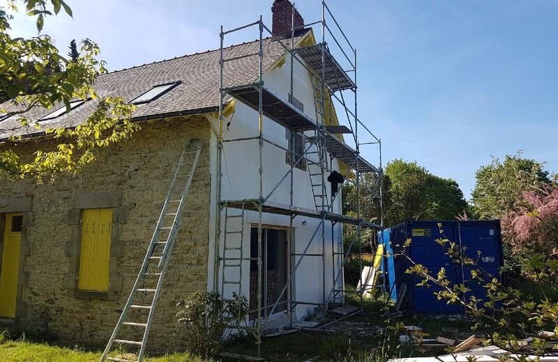 Rénovation – 2 photos