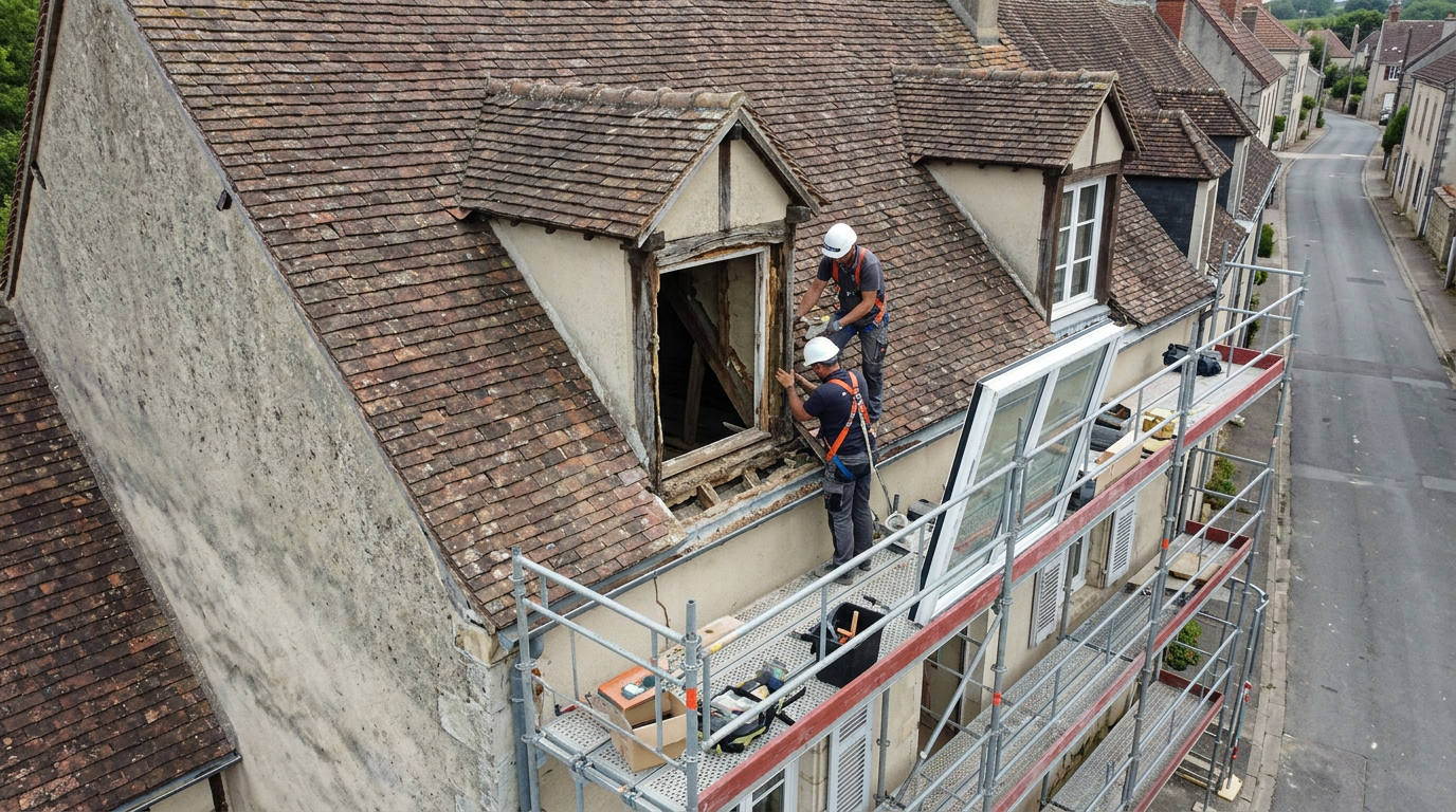 Fenetre-Velux – 3 photos